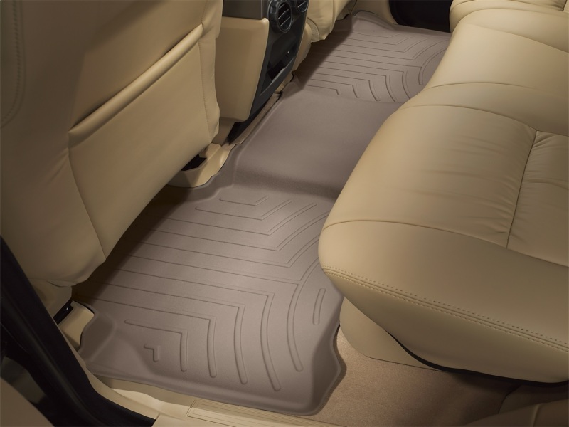 Picture of WeatherTech WT FloorLiner-Rear-Tan Floor Mats - 450462