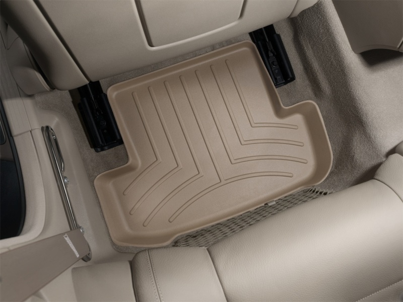Picture of WeatherTech WT FloorLiner-Rear-Tan Floor Mats - 451613