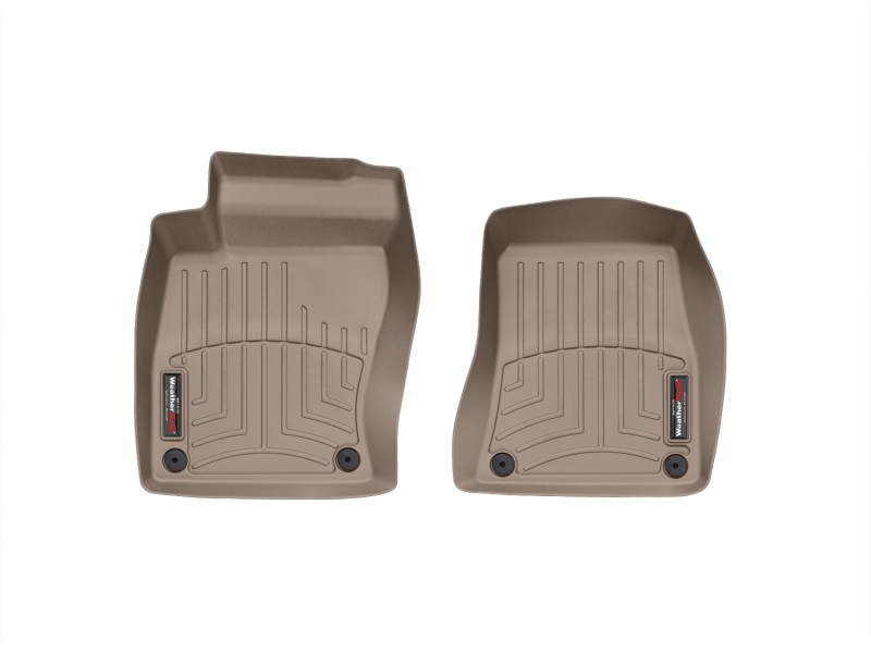 Picture of WeatherTech WT FloorLiner-Front-Tan Floor Mats - 452201