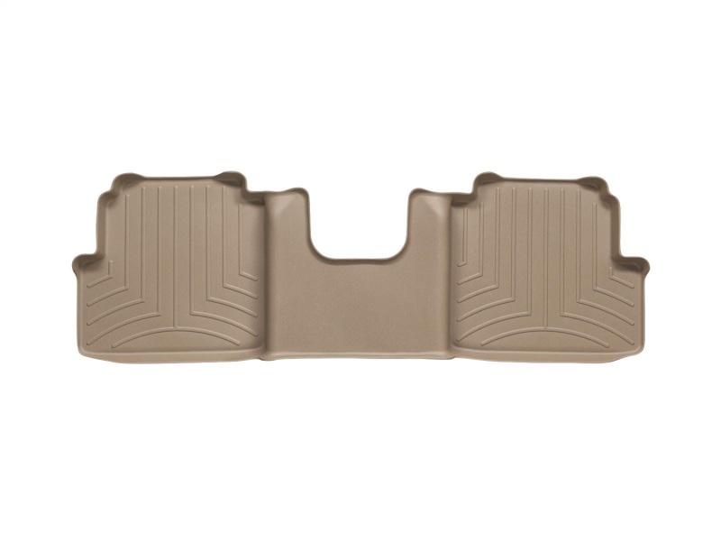 Picture of WeatherTech WT FloorLiner-Rear-Tan Floor Mats - 452212