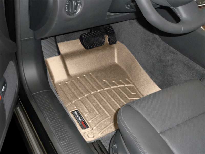Picture of WeatherTech WT FloorLiner-Front-Tan Floor Mats - 452201