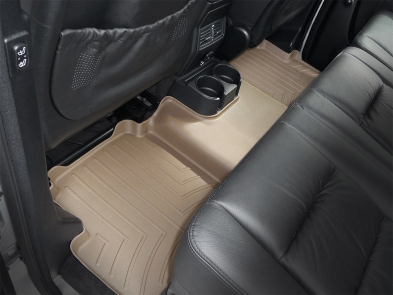 Picture of WeatherTech WT FloorLiner-Rear-Tan Floor Mats - 452212