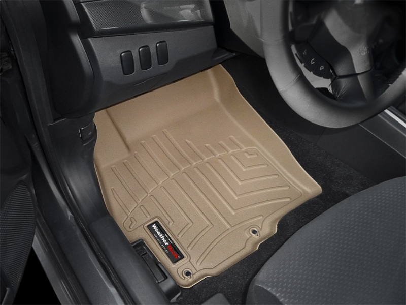 Picture of WeatherTech WT FloorLiner-Front-Tan Floor Mats - 452231