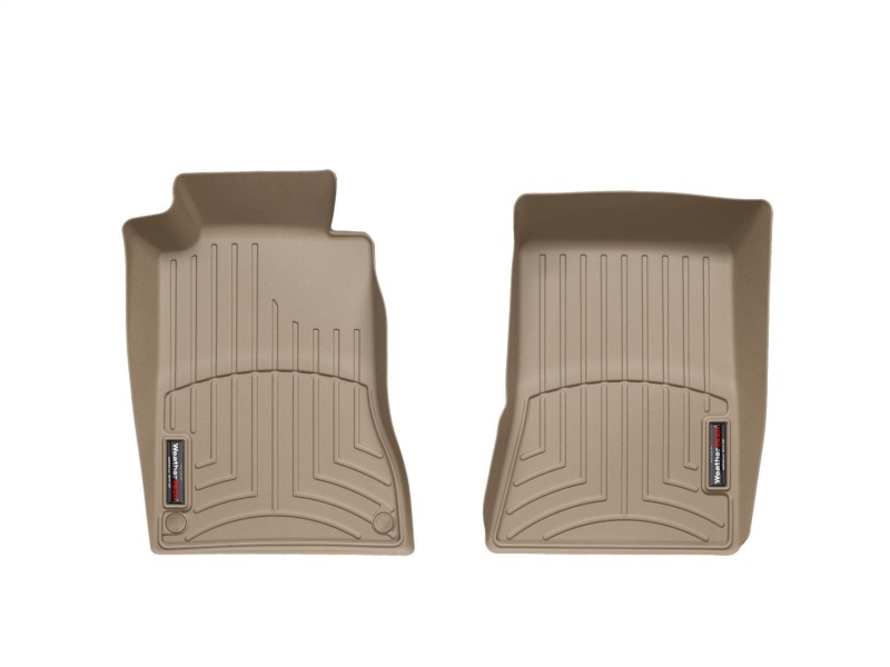 Picture of WeatherTech WT FloorLiner-Front-Tan Floor Mats - 452641