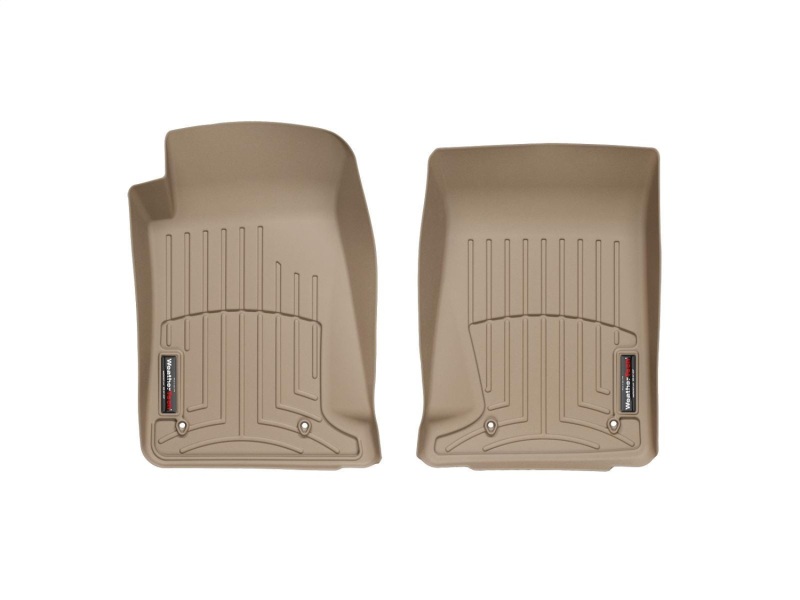 Picture of WeatherTech WT FloorLiner-Front-Tan Floor Mats - 452671
