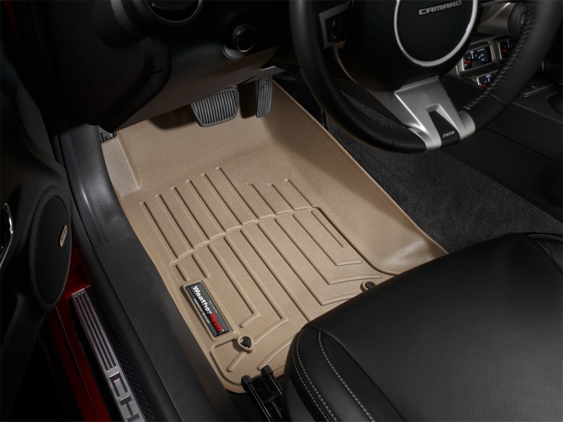 Picture of WeatherTech WT FloorLiner-Front-Tan Floor Mats - 452671
