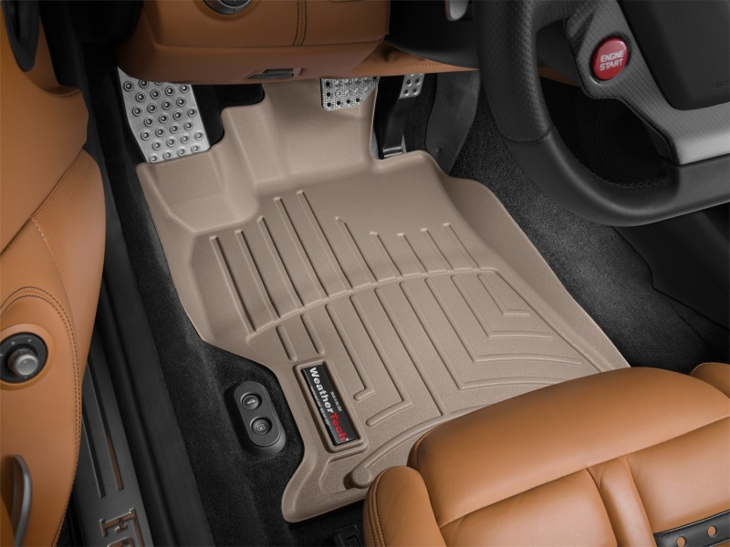 Picture of WeatherTech WT FloorLiner-Front-Tan Floor Mats - 452721