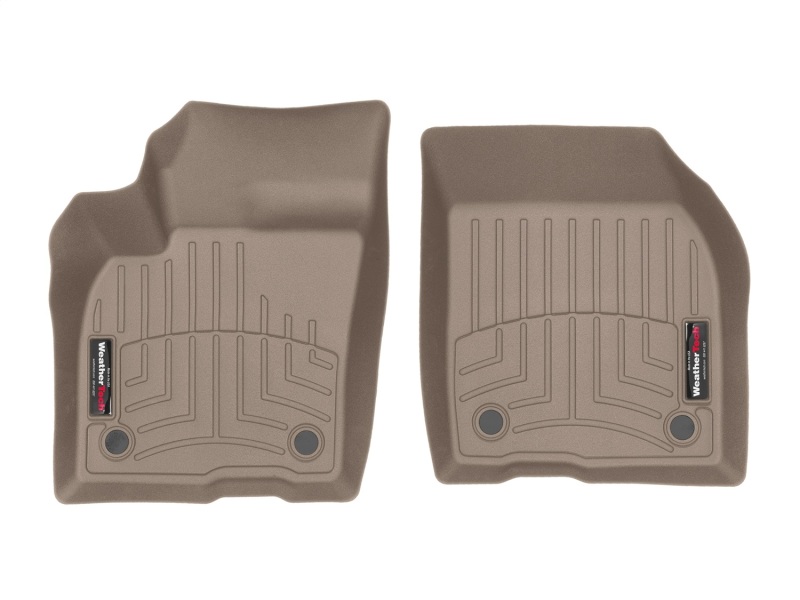 Picture of WeatherTech WT FloorLiner-Front-Tan Floor Mats - 452791