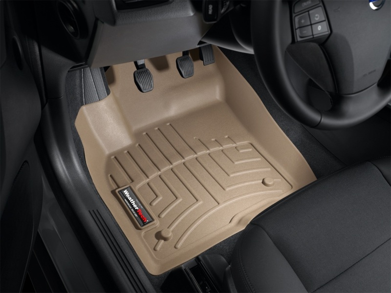 Picture of WeatherTech WT FloorLiner-Front-Tan Floor Mats - 452791