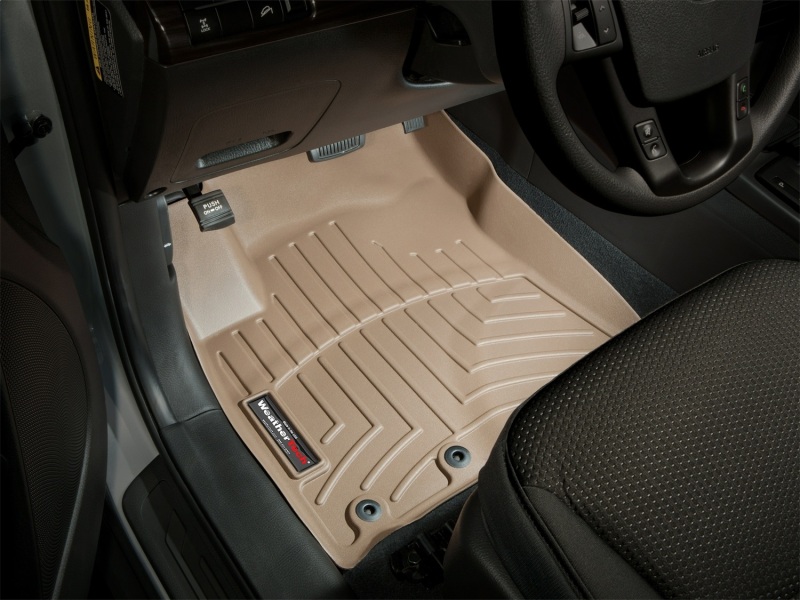 Picture of WeatherTech WT FloorLiner-Front-Tan Floor Mats - 452871