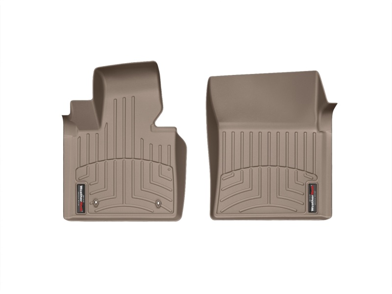 Picture of WeatherTech WT FloorLiner-Front-Tan Floor Mats - 452911