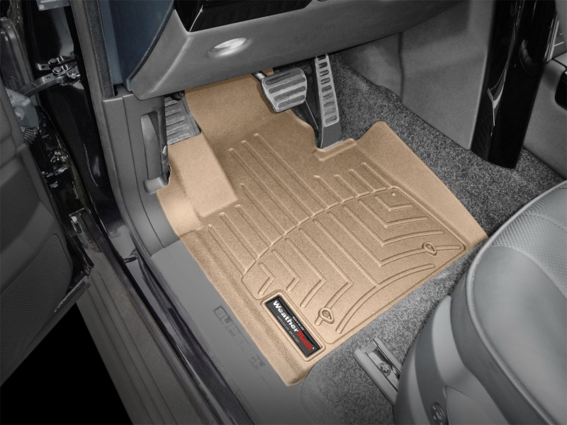 Picture of WeatherTech WT FloorLiner-Front-Tan Floor Mats - 452911