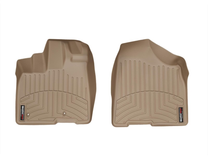 Picture of WeatherTech WT FloorLiner-Front-Tan Floor Mats - 453001