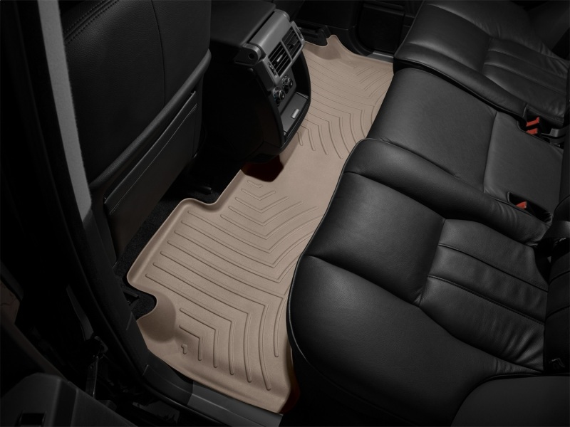 Picture of WeatherTech WT FloorLiner-Rear-Tan Floor Mats - 452912