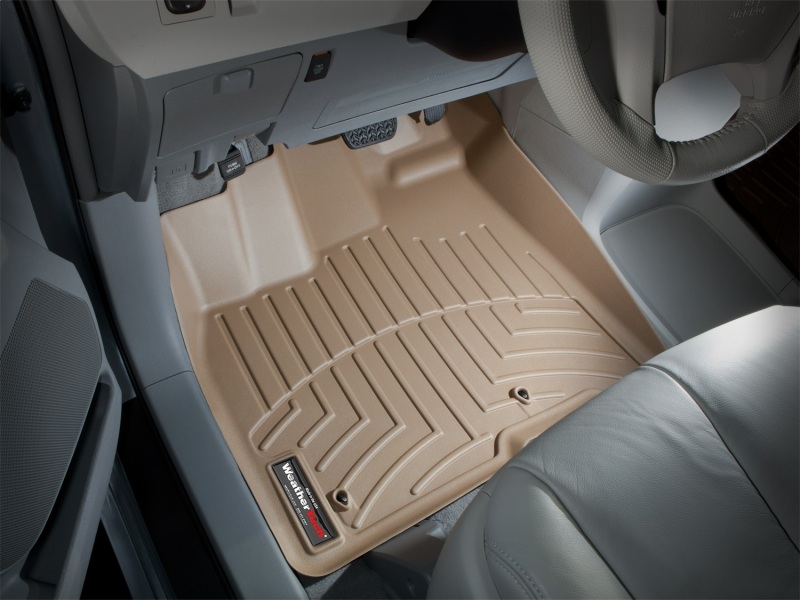Picture of WeatherTech WT FloorLiner-Front-Tan Floor Mats - 453001
