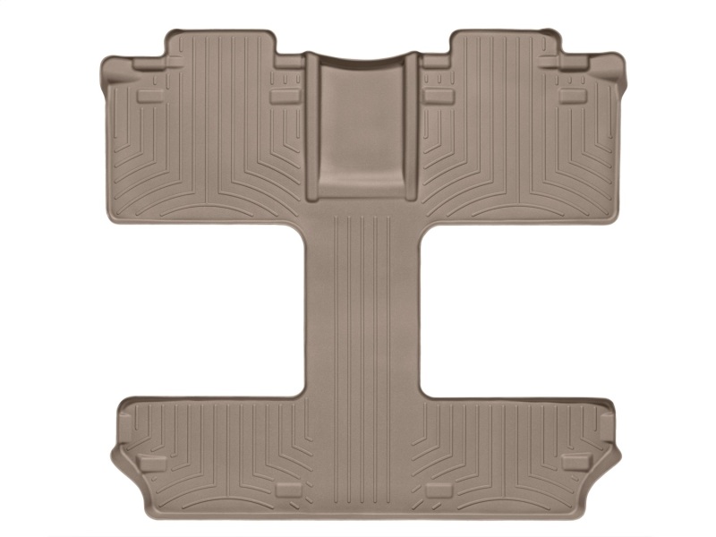 Picture of WeatherTech WT FloorLiner-Rear-Tan Floor Mats - 453004