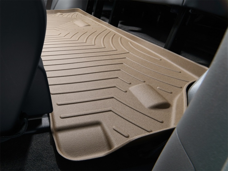 Picture of WeatherTech WT FloorLiner-Rear-Tan Floor Mats - 453003