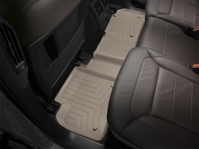 Picture of WeatherTech WT FloorLiner-Rear-Tan Floor Mats - 454012
