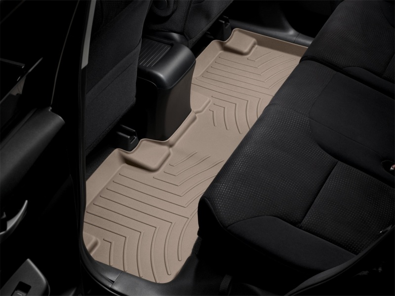 Picture of WeatherTech WT FloorLiner-Rear-Tan Floor Mats - 454022