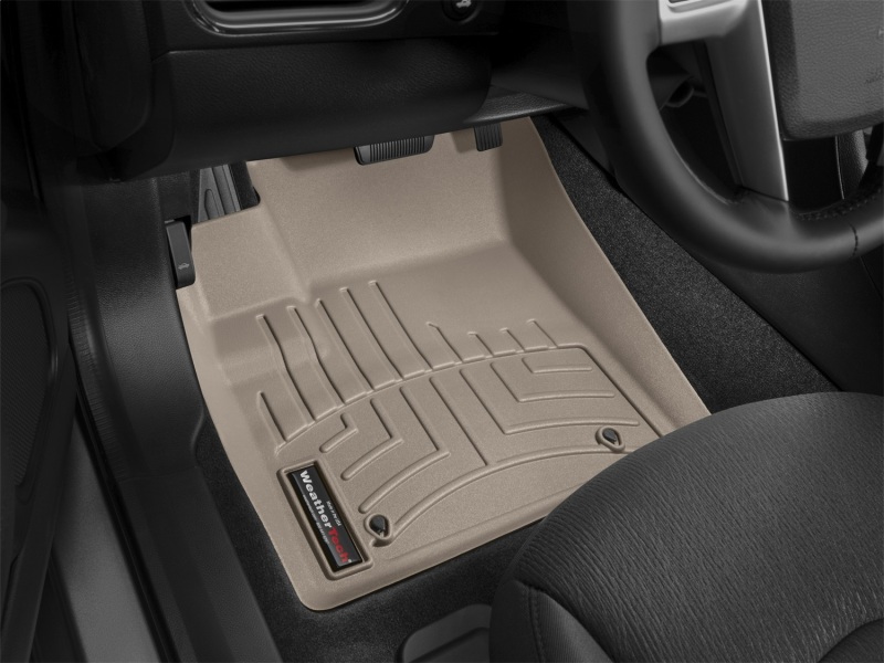 Picture of WeatherTech WT FloorLiner-Front-Tan Floor Mats - 454031