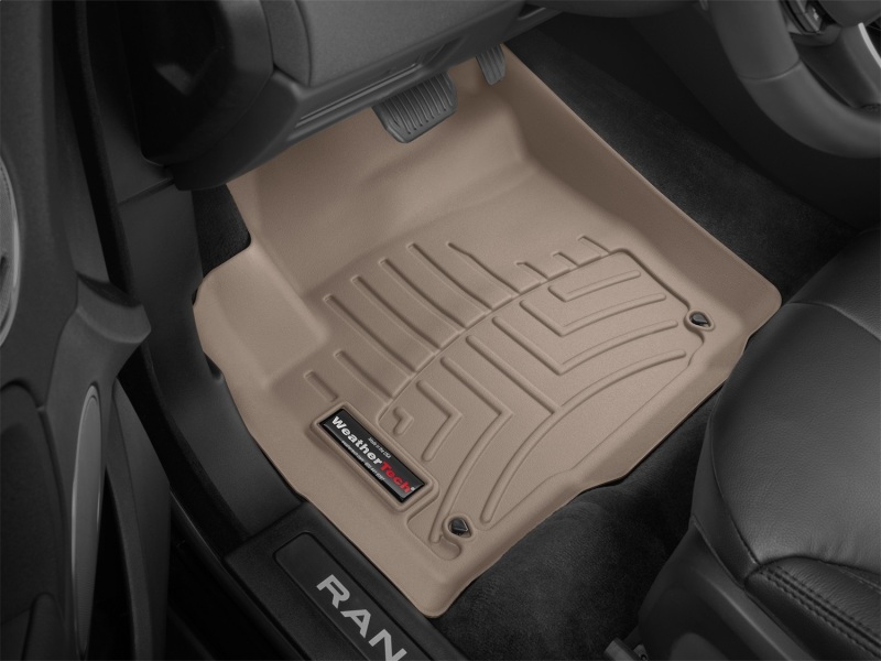 Picture of WeatherTech WT FloorLiner-Front-Tan Floor Mats - 454041