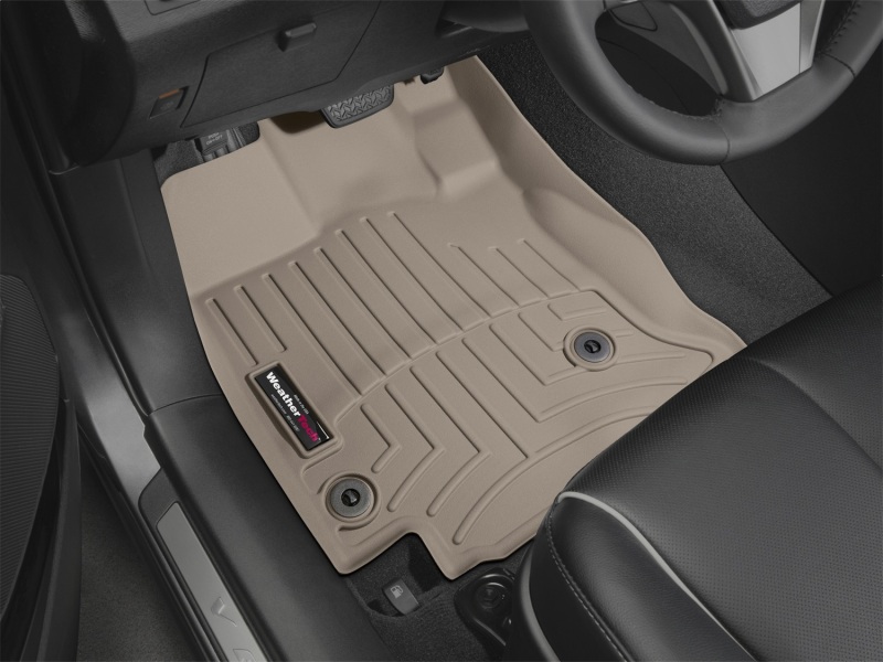Picture of WeatherTech WT FloorLiner-Front-Tan Floor Mats - 454721