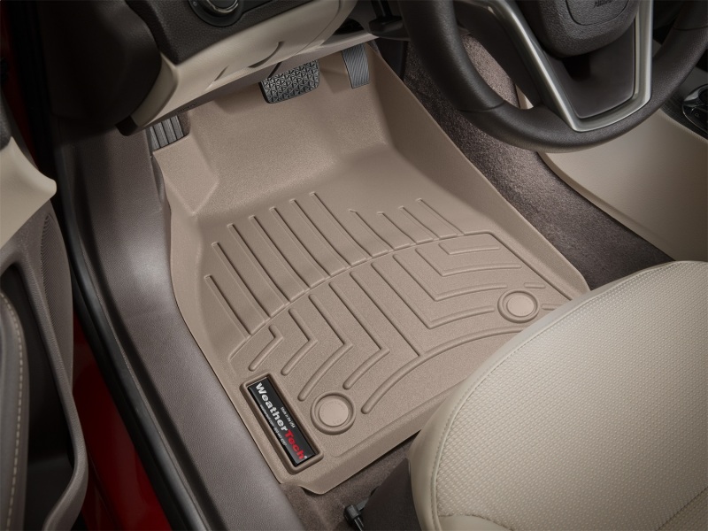 Picture of WeatherTech WT FloorLiner-Front-Tan Floor Mats - 455221