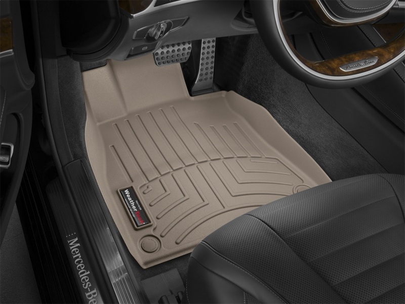 Picture of WeatherTech WT FloorLiner-Front-Tan Floor Mats - 455711