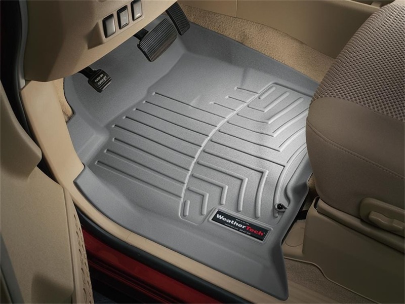 Picture of WeatherTech WT FloorLiner-Front-Grey Floor Mats - 460191