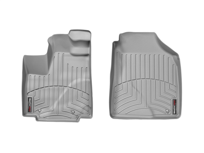 Picture of WeatherTech WT FloorLiner-Front-Grey Floor Mats - 460411