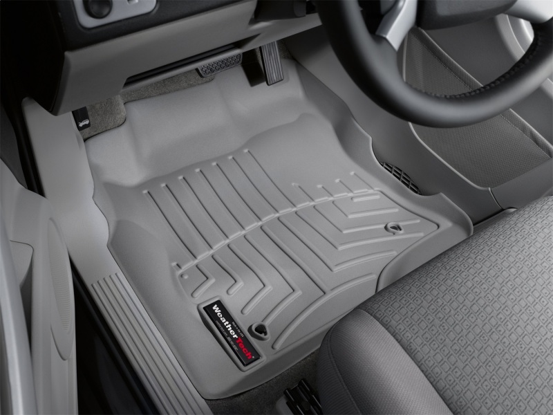 Picture of WeatherTech WT FloorLiner-Front-Grey Floor Mats - 460231