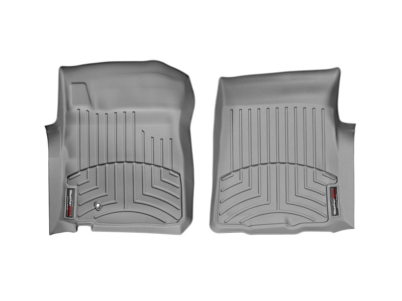 Picture of WeatherTech WT FloorLiner-Front-Grey Floor Mats - 460481