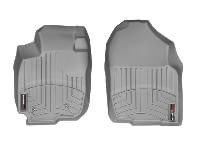Picture of WeatherTech WT FloorLiner-Front-Grey Floor Mats - 460721