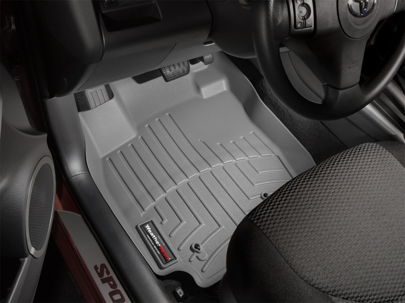 Picture of WeatherTech WT FloorLiner-Front-Grey Floor Mats - 460721