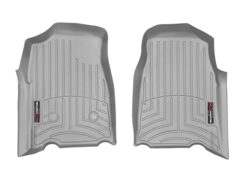 Picture of WeatherTech WT FloorLiner-Front-Grey Floor Mats - 460761