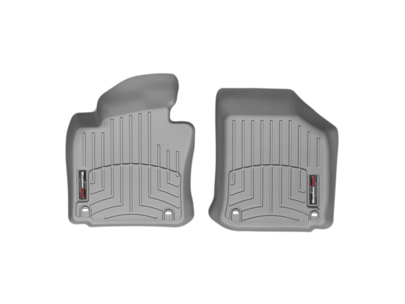 Picture of WeatherTech WT FloorLiner-Front-Grey Floor Mats - 460801