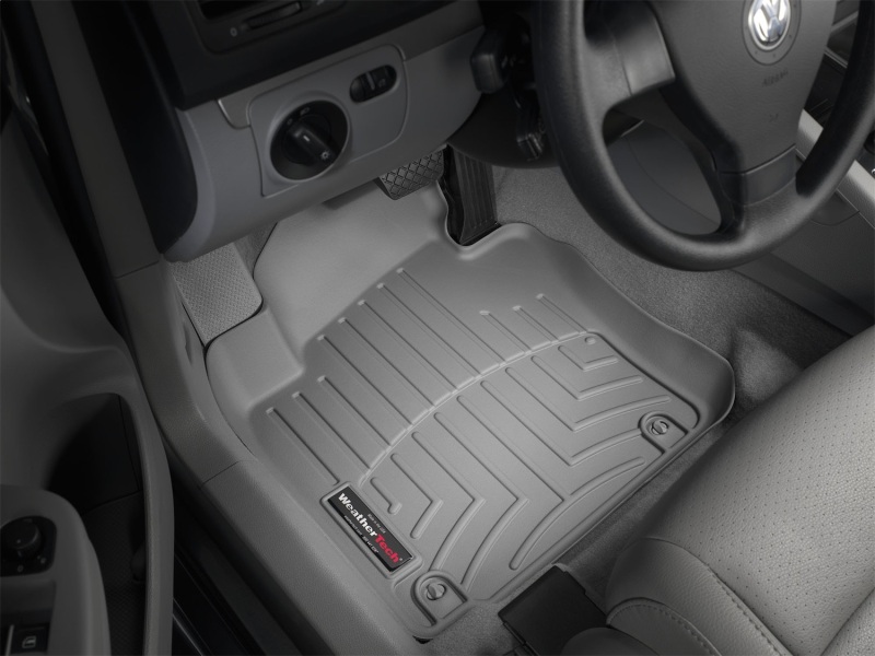 Picture of WeatherTech WT FloorLiner-Front-Grey Floor Mats - 460801