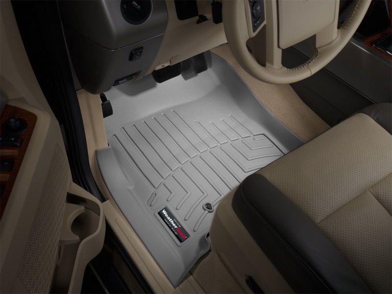 Picture of WeatherTech WT FloorLiner-Front-Grey Floor Mats - 461071