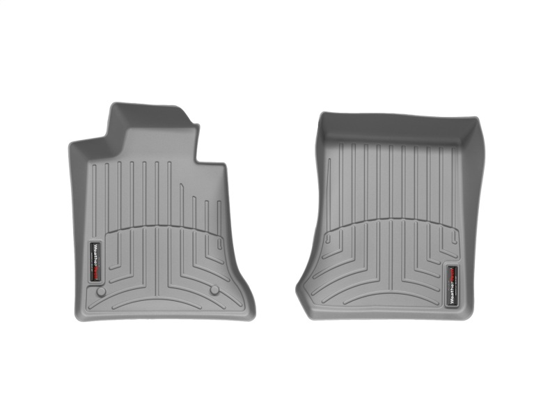 Picture of WeatherTech WT FloorLiner-Front-Grey Floor Mats - 462101
