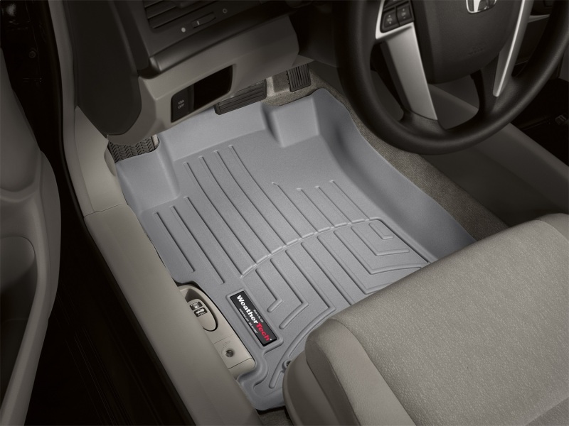 Picture of WeatherTech WT FloorLiner-Front-Grey Floor Mats - 461481