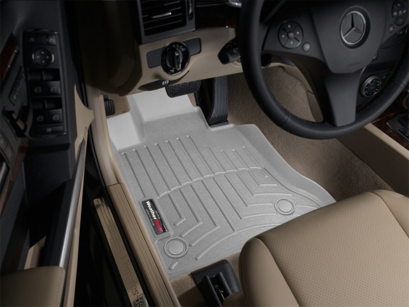 Picture of WeatherTech WT FloorLiner-Front-Grey Floor Mats - 462101