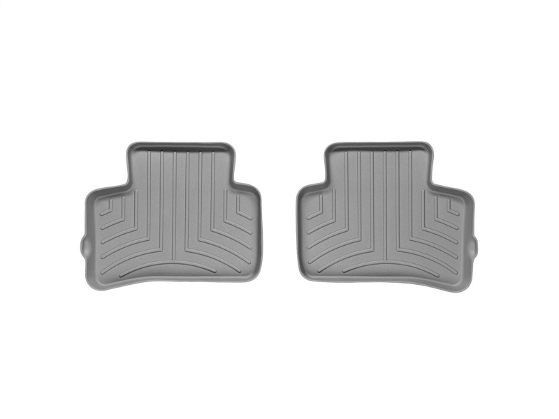 Picture of WeatherTech WT FloorLiner-Rear-Grey Floor Mats - 462102