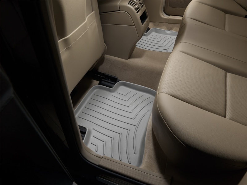 Picture of WeatherTech WT FloorLiner-Rear-Grey Floor Mats - 462102