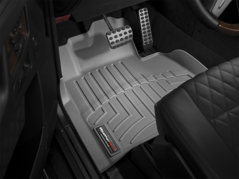Picture of WeatherTech WT FloorLiner-Front-Grey Floor Mats - 462211