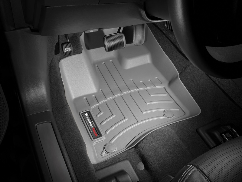 Picture of WeatherTech WT FloorLiner-Front-Grey Floor Mats - 463021