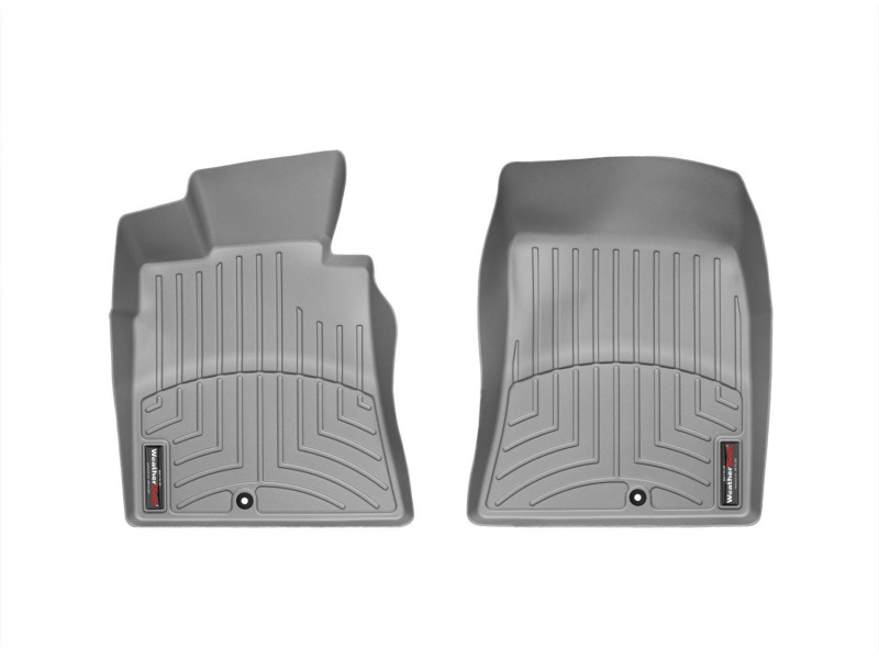 Picture of WeatherTech WT FloorLiner-Front-Grey Floor Mats - 463061