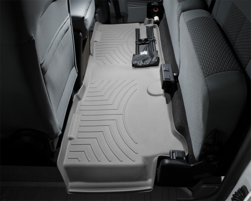 Picture of WeatherTech WT FloorLiner-Rear-Grey Floor Mats - 463053