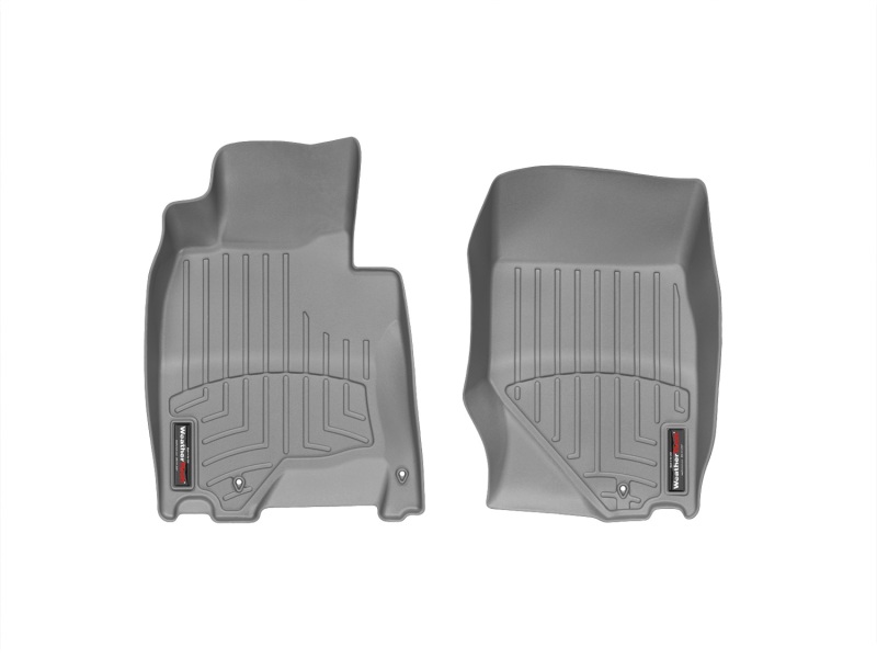 Picture of WeatherTech WT FloorLiner-Front-Grey Floor Mats - 463501