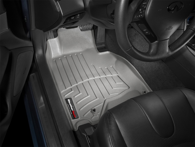 Picture of WeatherTech WT FloorLiner-Front-Grey Floor Mats - 463501
