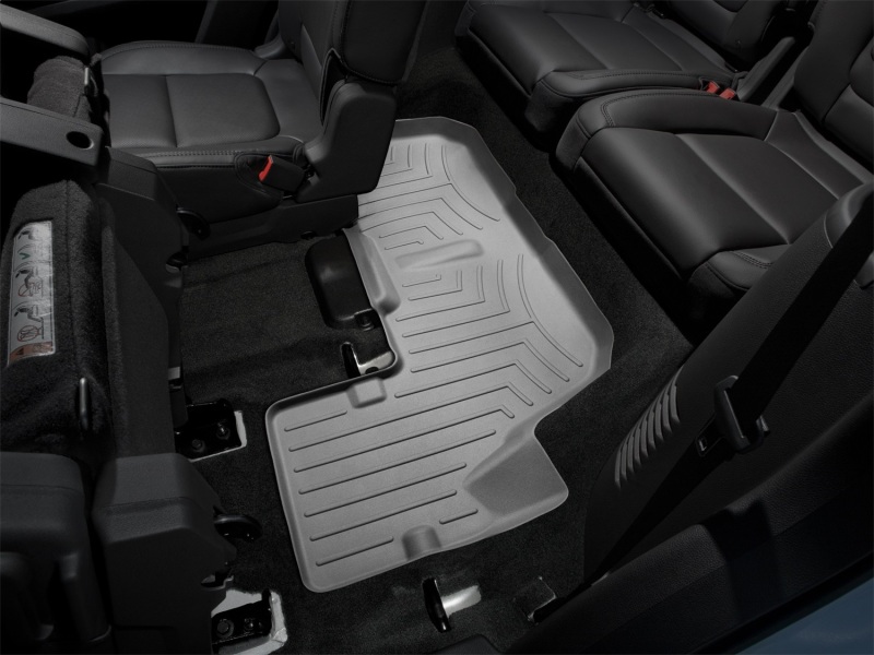 Picture of WeatherTech WT FloorLiner-Rear-Grey Floor Mats - 463593